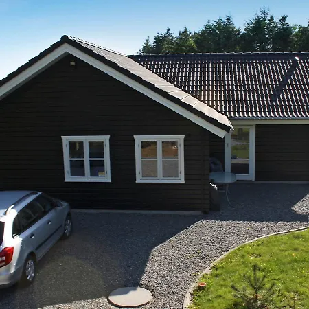 Сasa de vacaciones Four-bedroom Holiday In Logstor 3 Trend