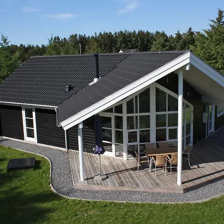 Four-bedroom Holiday In Logstor 3 Сasa de vacaciones Trend