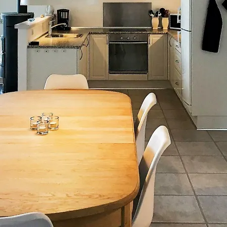 Four-bedroom Holiday In Logstor 3 Сasa de vacaciones Trend