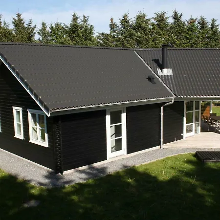 Сasa de vacaciones Four-bedroom Holiday In Logstor 3