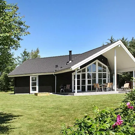 Four-bedroom Holiday In Logstor 3 Сasa de vacaciones Trend