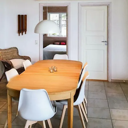 Four-bedroom Holiday In Logstor 3 *